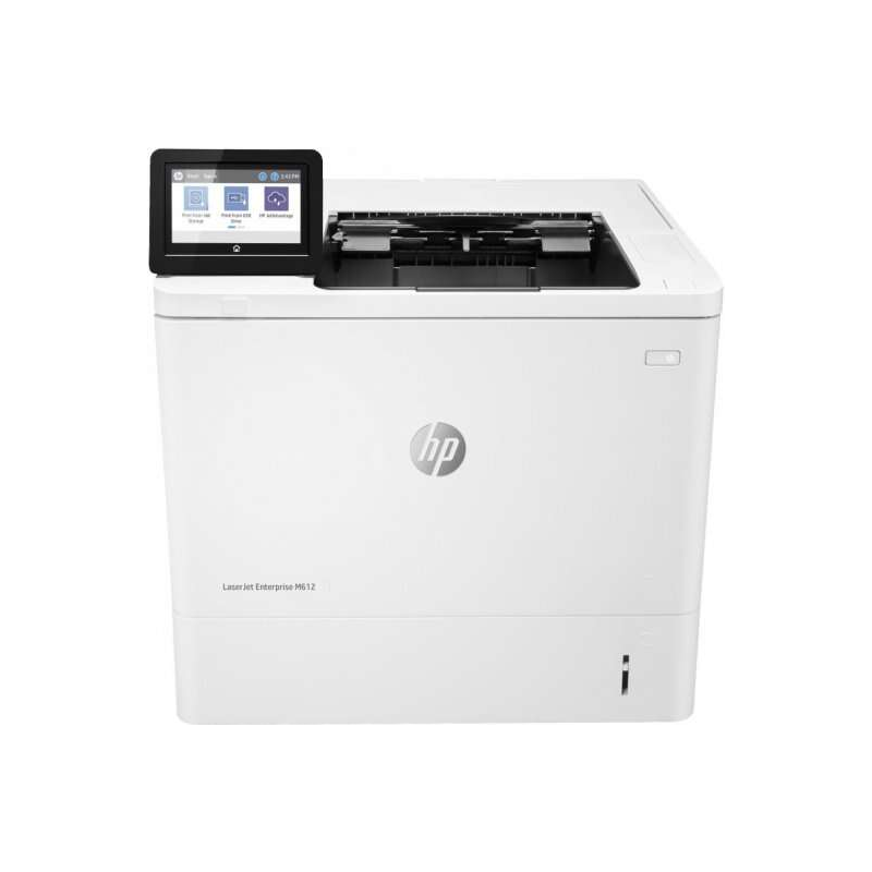 Imprimante laser monochrome HP LaserJet Enterprise M612dn recto verso 71 ppm