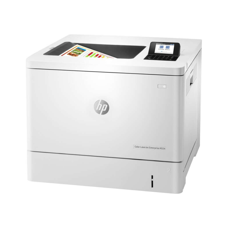 Imprimante laser couleur HP Color LaserJet Enterprise M554dn 33 ppm