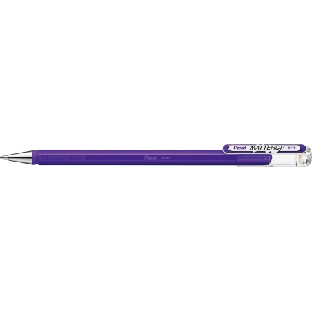 crayon mécanique Pentel violet mat