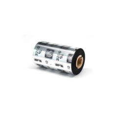 Zebra 3200 Pack de 12 Rubans Transfert Thermique Original - Rubans Cire/Résine - Noyau 12,7 mm, Largeur 56,9 mm, Longueur 74 m