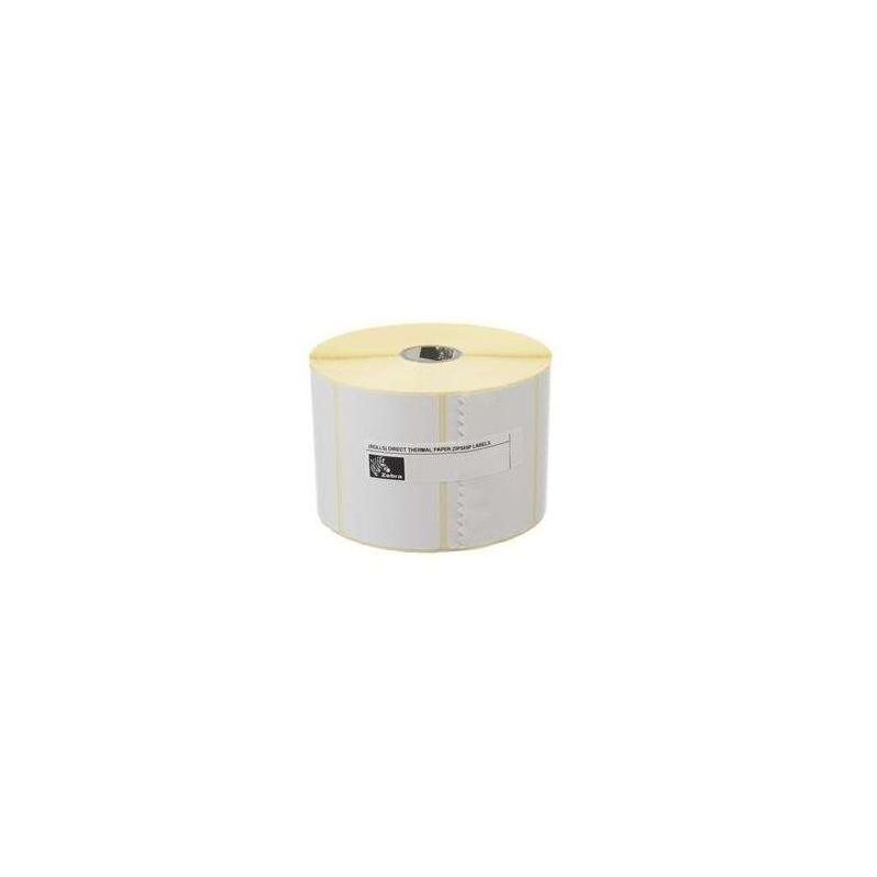 Zebra Z-Select 2000D Pack de 12 rouleaux d'étiquettes thermiques originales 76x51 mm - Adhésif permanent - 1 370 unités par roul