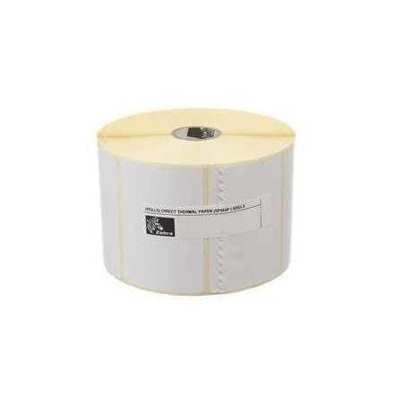 Zebra Z-Select 2000D Pack de 12 rouleaux d'étiquettes thermiques originales 76x51 mm - Adhésif permanent - 1 370 unités par roul