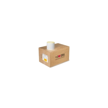 Zebra Z-Select 2000D Pack de 12 rouleaux d'étiquettes thermiques originales 102x102mm - Adhésif permanent - 700 unités par roule