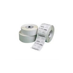 Zebra Z-Select 2000T Lot de 12 rouleaux d'étiquettes à transfert thermique d'origine 32 x 25 mm - 2 580 étiquettes par rouleau -