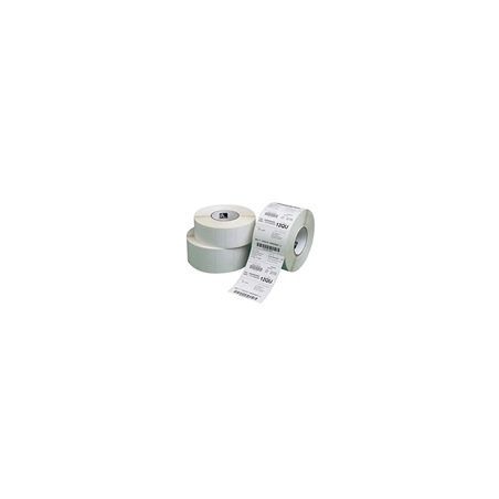 Zebra Z-Select 2000T Lot de 12 rouleaux d'étiquettes à transfert thermique d'origine 32 x 25 mm - 2 580 étiquettes par rouleau -