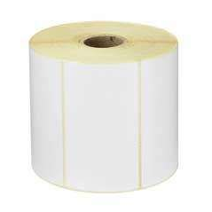 Zebra Z-Perform 1000T Pack de 12 rouleaux d'étiquettes perforées originales 102x38mm - 1790 unités par rouleau - 800294-155