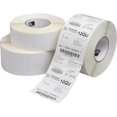 Zebra Z-Perform 1000T Lot de 12 rouleaux d'étiquettes perforées originales 152x102 mm - 475 unités par rouleau - 800294-605
