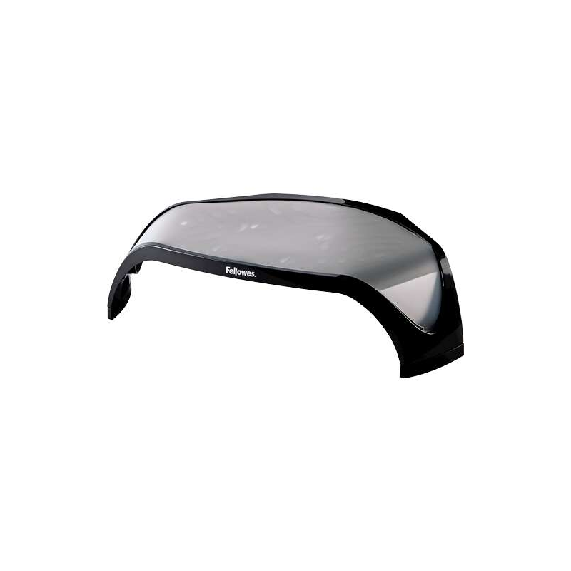Fellowes Smart Suites Monitor Riser Stand - 3 réglages de hauteur - Design triangulaire - Poids maximum 10 kg