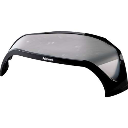 Fellowes Smart Suites Monitor Riser Stand - 3 réglages de hauteur - Design triangulaire - Poids maximum 10 kg