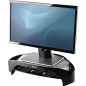 Support pour écran Fellowes Smart Suites - 3 hauteurs réglables - Comprend un plateau à documents - Poids maximum 10 kg
