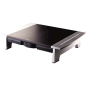 Fellowes Office Suites Support pour moniteur - 5 réglages de hauteur - Tiroir de rangement - Espace pour ordinateur portable - P
