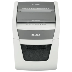 Destructeur de documents automatique Leitz IQ Autofeed 50X P4, coupe particules, alimentation automatique 50 feuilles, manuel 6