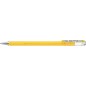 Stylo bille Pentel Mattehop jaune 1 mm lot de 12 Stylo bille Pentel Mattehop jaune 1 mm lot de 12