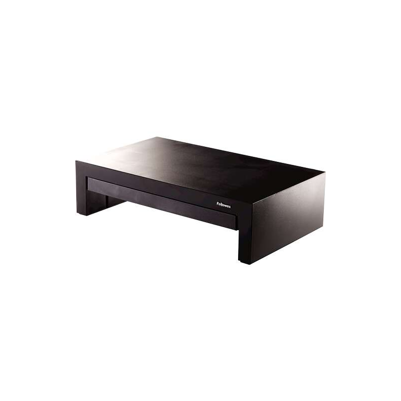 Fellowes Designer Suites Monitor Riser Stand - 3 hauteurs différentes - Plateau de rangement - Poids maximum 18 kg
