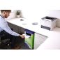 Conteneur de recyclage Bankers Box Fellowes - Double ouverture - Capacité maximale 69 litres - En carton recyclé - Résistant - C