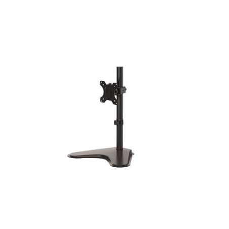 Fellowes Professional Series Support pour écran unique - Gestion des câbles intégrée - Jusqu'à 32" et 8 kg - Couleur Noir