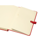 Cahier à couverture rigide Finocam Class - 96 feuilles - 100 x 150 mm - Papier crème 80 g/m² - Lisse - Pochette intérieure - Fer