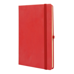Cahier à couverture rigide Finocam Class - 96 feuilles - 130 x 210 mm - Papier crème 80 g/m² - Lisse - Pochette intérieure - Fer