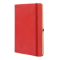 Cahier à couverture rigide Finocam Class - 96 feuilles - 130 x 210 mm - Papier crème 80 g/m² - Lisse - Pochette intérieure - Fer