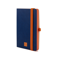 Carnet Finocam moderne et léger - 72 feuilles - 100 x 150 mm - Papier crème 80 g/m² - Lisse - Pochette intérieure - Fermeture él