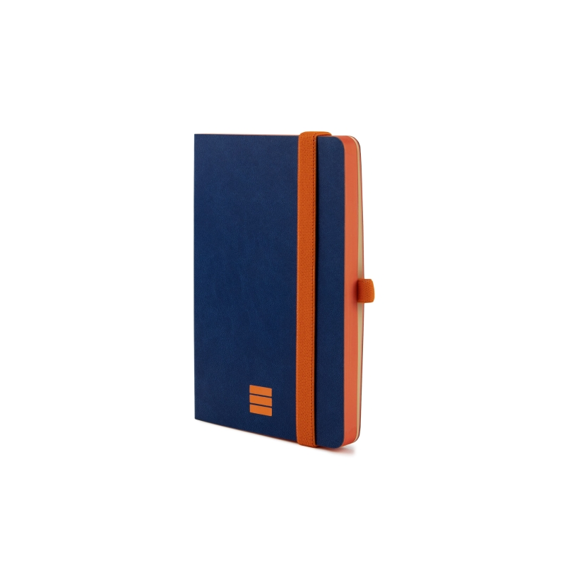 Carnet Finocam moderne et léger - 72 feuilles - 100 x 150 mm - Papier crème 80 g/m² - Lisse - Pochette intérieure - Fermeture él