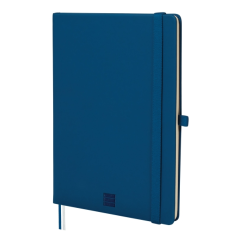 Carnet à couverture rigide Finocam Nexo - 72 feuilles - Format A5 - 148 x 210 mm - Papier crème 80 g/m² - Lisse - Pochette intér