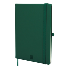 Carnet à couverture rigide Finocam Nexo - 72 feuilles - Format A5 - 148 x 210 mm - Papier crème 80 g/m² - Lisse - Pochette intér