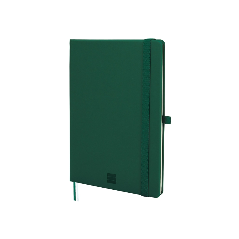 Carnet à couverture rigide Finocam Nexo - 72 feuilles - Format A5 - 148 x 210 mm - Papier crème 80 g/m² - Lisse - Pochette intér