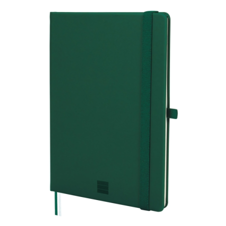Carnet à couverture rigide Finocam Nexo - 72 feuilles - Format A5 - 148 x 210 mm - Papier crème 80 g/m² - Lisse - Pochette intér