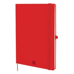 Carnet à couverture rigide Finocam Nexo - 72 feuilles - Format B5 - 176 x 250 mm - Papier crème 80 g/m² - Lisse - Pochette intér