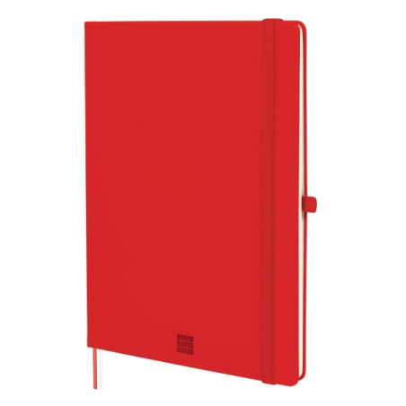 Carnet à couverture rigide Finocam Nexo - 72 feuilles - Format B5 - 176 x 250 mm - Papier crème 80 g/m² - Lisse - Pochette intér