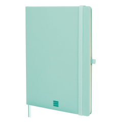 Carnet à couverture rigide Finocam Nexo - 72 feuilles - Format B5 - 176 x 250 mm - Papier crème 80 g/m² - Lisse - Pochette intér