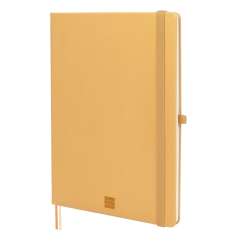 Carnet à couverture rigide Finocam Nexo - 72 feuilles - Format B5 - 176 x 250 mm - Papier crème 80 g/m² - Lisse - Pochette intér