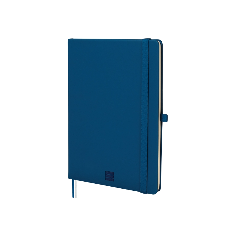 Carnet à couverture rigide Finocam Nexo - 72 feuilles - Format A5 - 148 x 210 mm - Papier crème 80 g/m² - Pochette intérieure -