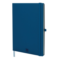 Carnet à couverture rigide Finocam Nexo - 72 feuilles - Format B5 - 176 x 250 mm - Papier crème 80 g/m² - Pochette intérieure -