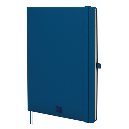 Carnet à couverture rigide Finocam Nexo - 72 feuilles - Format B5 - 176 x 250 mm - Papier crème 80 g/m² - Pochette intérieure -