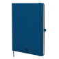 Carnet à couverture rigide Finocam Nexo - 72 feuilles - Format B5 - 176 x 250 mm - Papier crème 80 g/m² - Pochette intérieure -