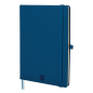 Carnet à couverture rigide Finocam Nexo - 72 feuilles - Format A5 - 148 x 210 mm - Ligné horizontalement - Papier crème 80 g/m²