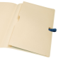 Carnet à couverture souple Finocam Nexo - 72 feuilles - 90 x 150 mm - Papier crème 80 g/m² - Lisse - Pochette intérieure - Ferme