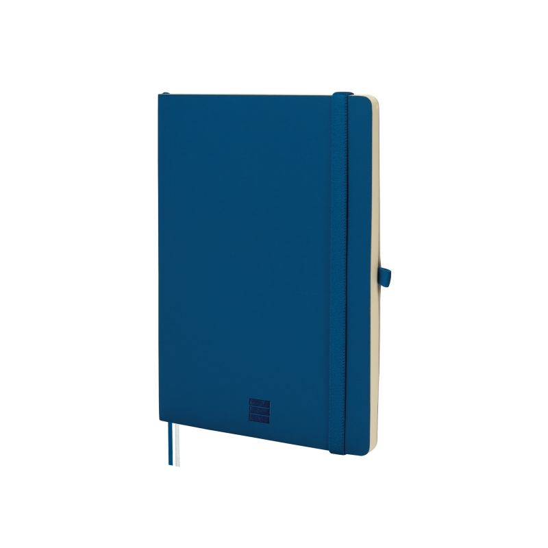 Carnet à couverture souple Finocam Nexo - 72 feuilles - Format A5 - 148 x 210 mm - Papier crème 80 g/m² - Lisse - Pochette intér