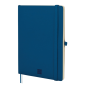 Carnet à couverture souple Finocam Nexo - 72 feuilles - Format A5 - 148 x 210 mm - Papier crème 80 g/m² - Lisse - Pochette intér