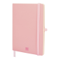 Carnet à couverture souple Finocam Nexo - 72 feuilles - Format A5 - 148 x 210 mm - Papier crème 80 g/m² - Lisse - Pochette intér