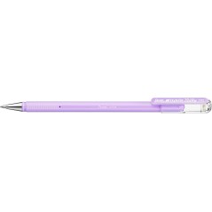 Stylo gel Pentel violet pastel