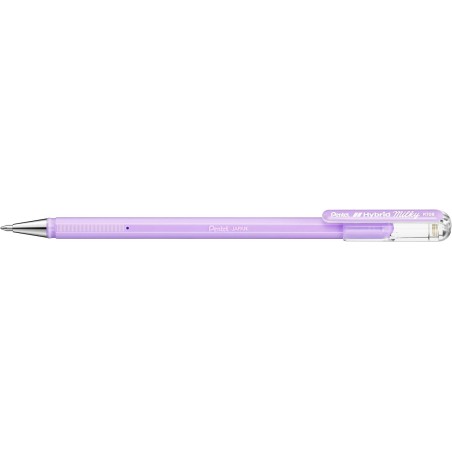 Stylo gel Pentel violet pastel