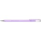 Stylo-bille Pentel Hybrid Milky violet pastel 0,8 mm x12