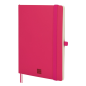Carnet à couverture souple Finocam Nexo - 72 feuilles - Format A5 - 148 x 210 mm - Papier crème 80 g/m² - Lisse - Pochette intér