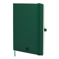 Carnet à couverture souple Finocam Nexo - 72 feuilles - Format A5 - 148 x 210 mm - Papier crème 80 g/m² - Lisse - Pochette intér