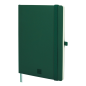 Carnet à couverture souple Finocam Nexo - 72 feuilles - Format A5 - 148 x 210 mm - Papier crème 80 g/m² - Lisse - Pochette intér
