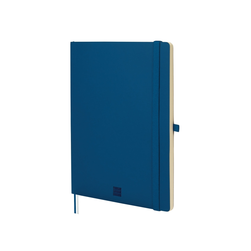 Carnet à couverture souple Finocam Nexo - 72 feuilles - Format B5 - 176 x 250 mm - Papier crème 80 g/m² - Lisse - Pochette intér