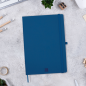 Carnet à couverture souple Finocam Nexo - 72 feuilles - Format B5 - 176 x 250 mm - Papier crème 80 g/m² - Lisse - Pochette intér